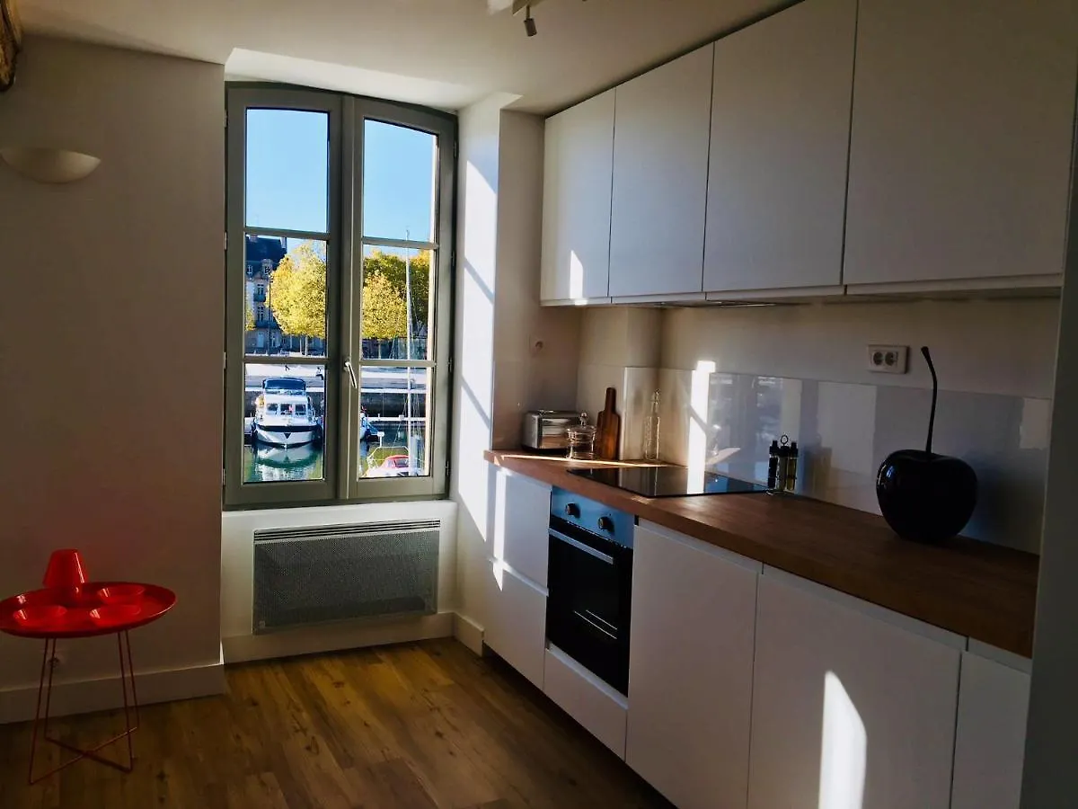 Appartement d'architecte vue port Vannes