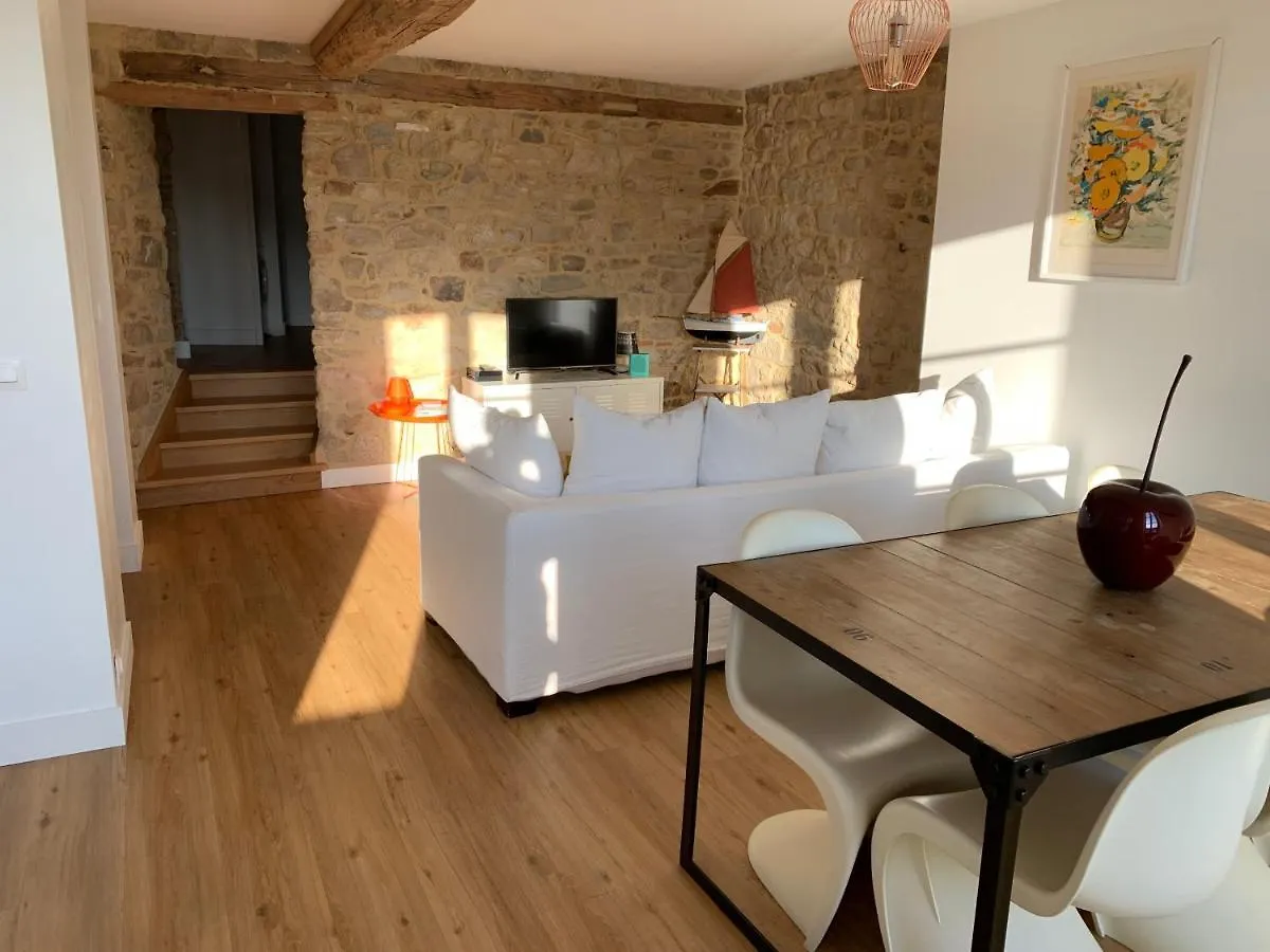 Appartement d'architecte vue port Vannes
