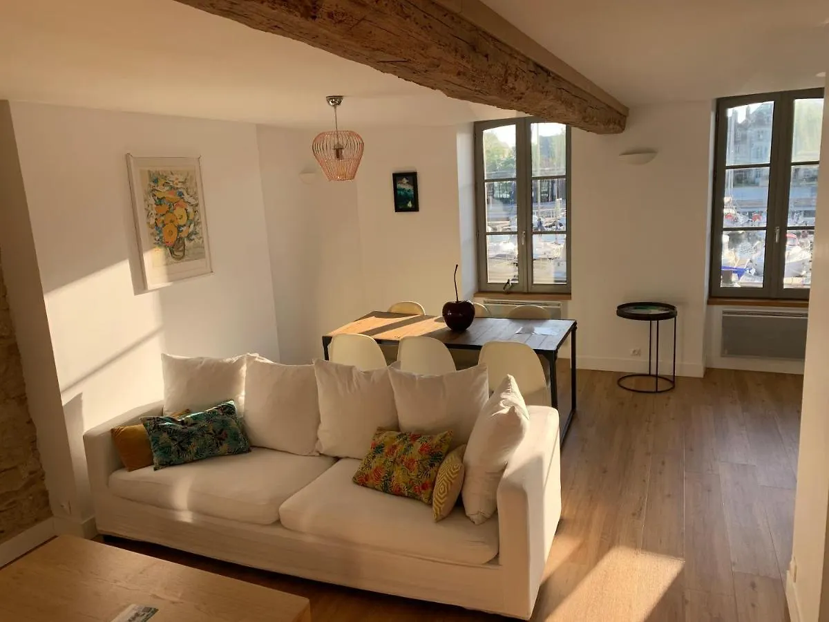 Appartement d'architecte vue port Vannes